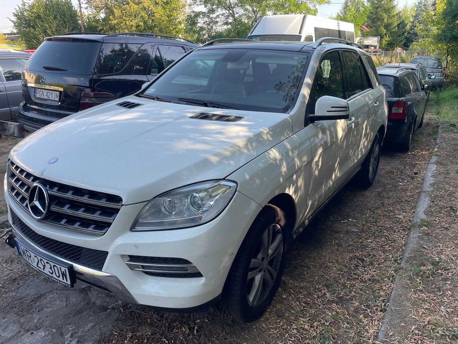 Mercedes ML 350 CDI 2012r.