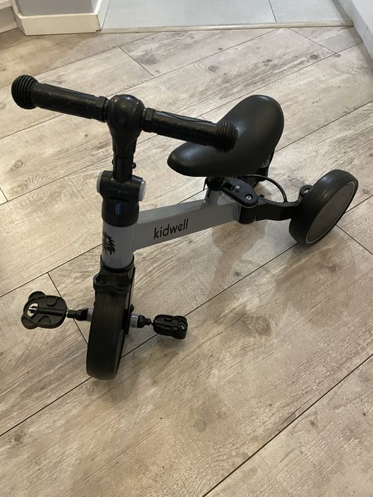 Kidwell Pico rowerek 3w1 Cool gray