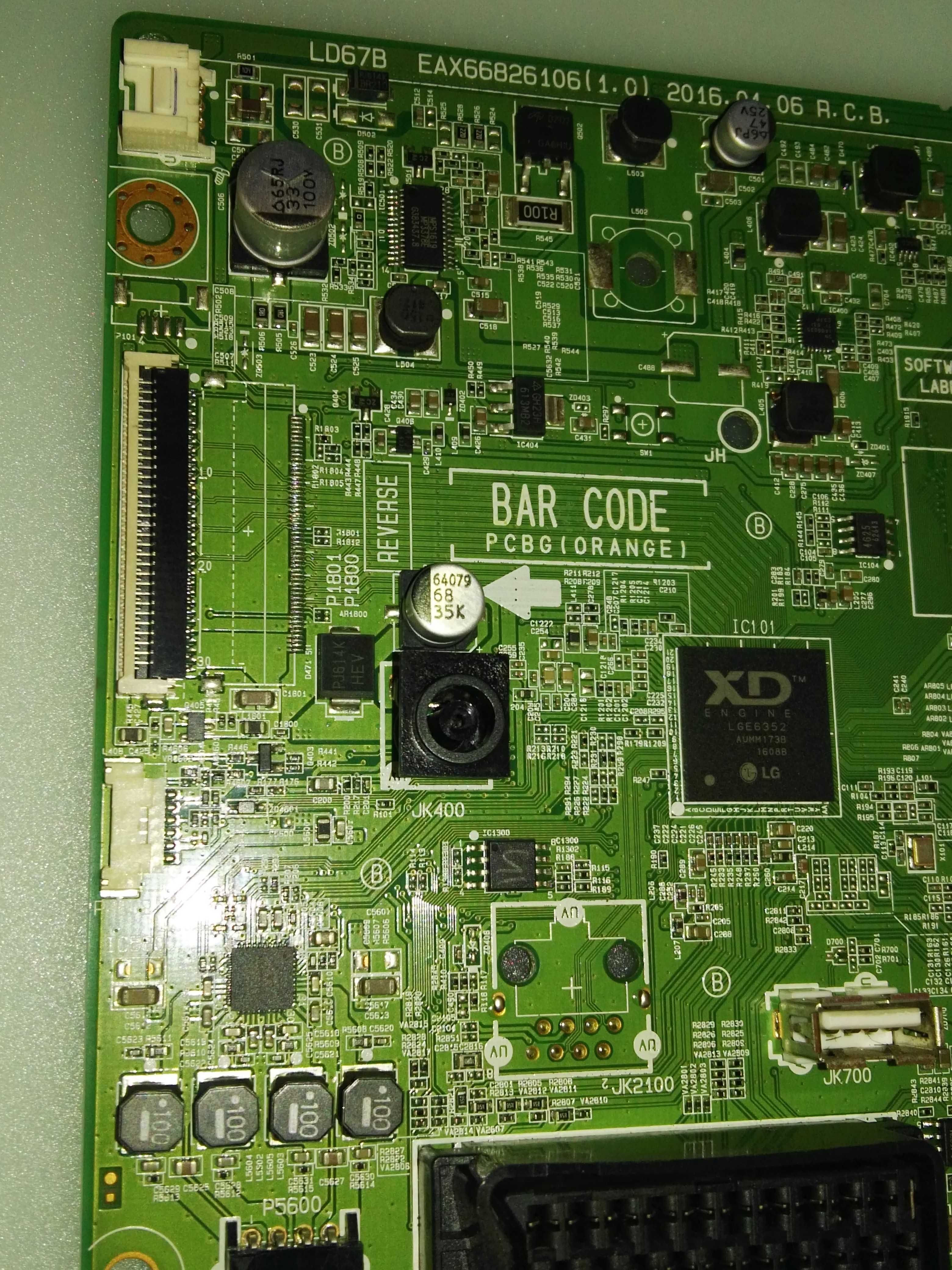 Mainboard LG 32lh510 ld67b eax6 6 8 2 6 1 0 6