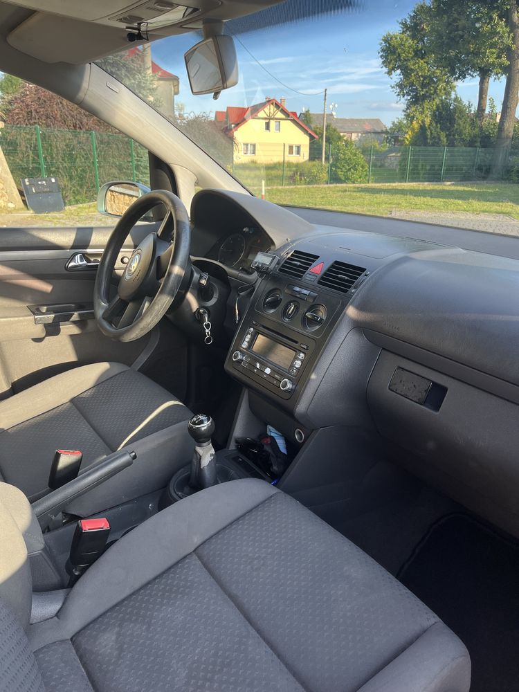 Volkswagen touran 1.9tdi w pelni sprawny