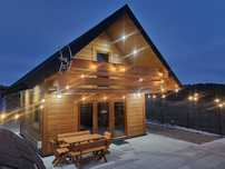 Wynajem Domek Letniskowy Spa balia sauna Wysowa