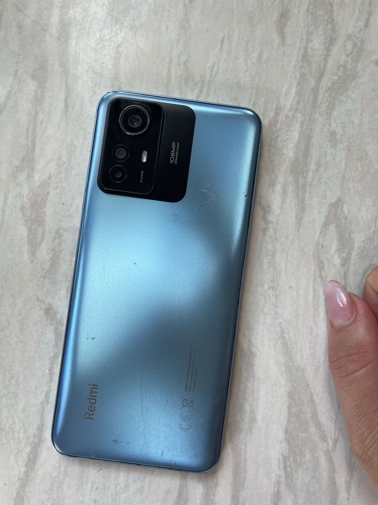 Мобільний телефон Xiaomi Redmi Note 12S 8/256GB Ice Blue