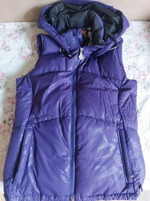 Volcom puffy down. Bezrękawnik kamizelka puchowa