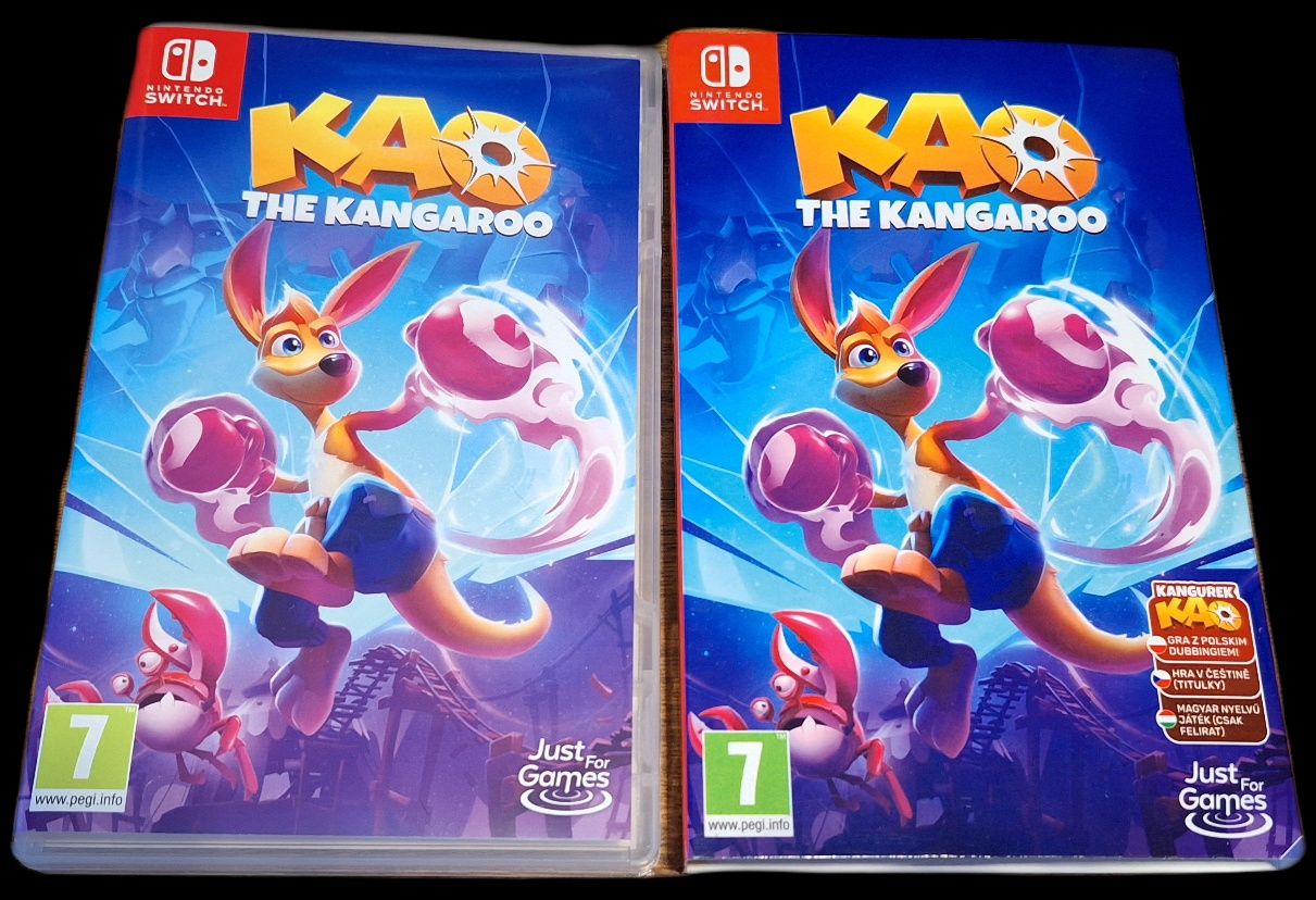 Kangurek Kao Nintendo Switch