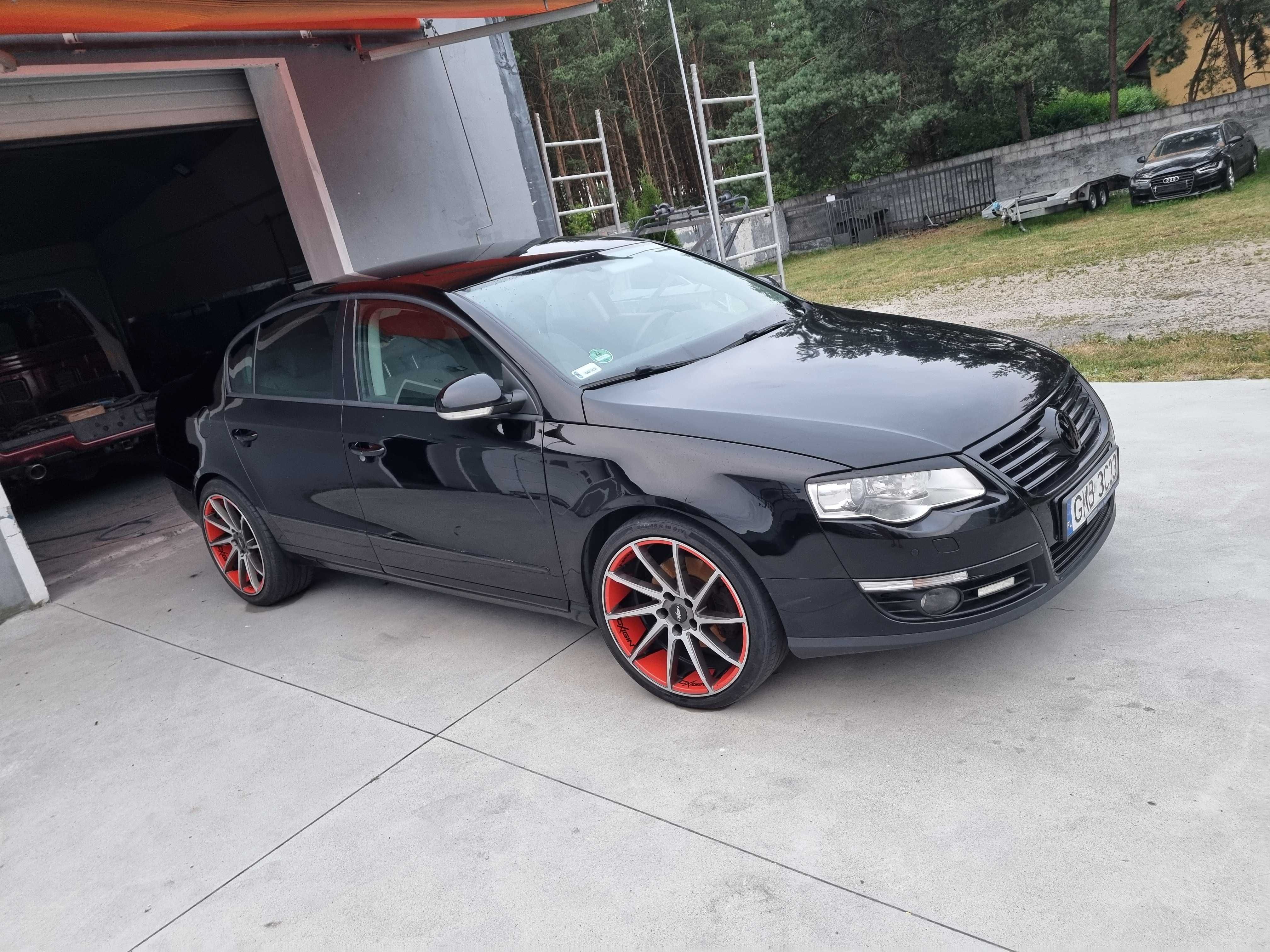 passat B6 2,0 TDI 170 PS sedan bi XENON doswietlanie