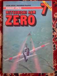 Monografie Lotnicze Nr 7 A6M Zero