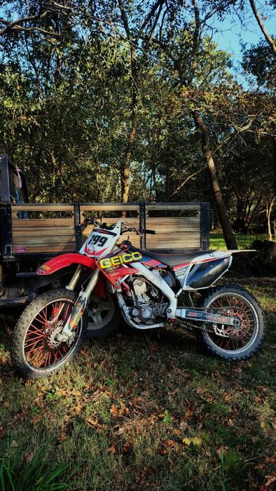 Honda CRF 250r 2006