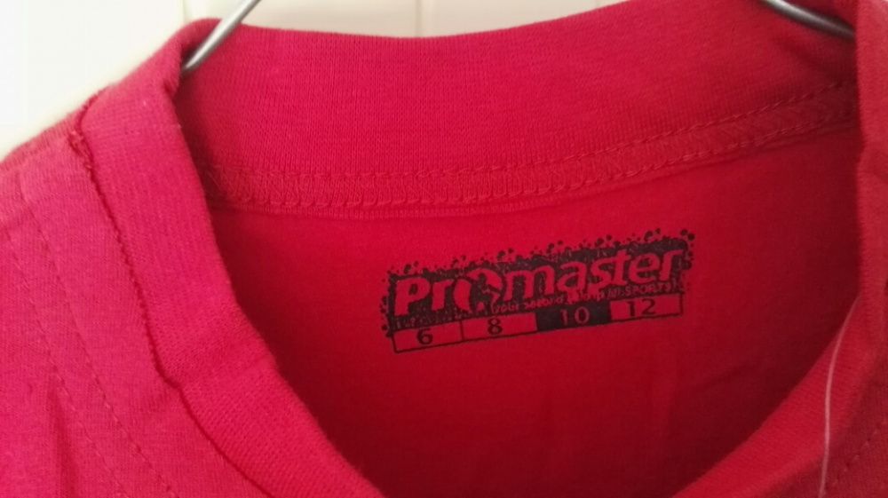 T shirt PROMASTER 10 anos NOVA