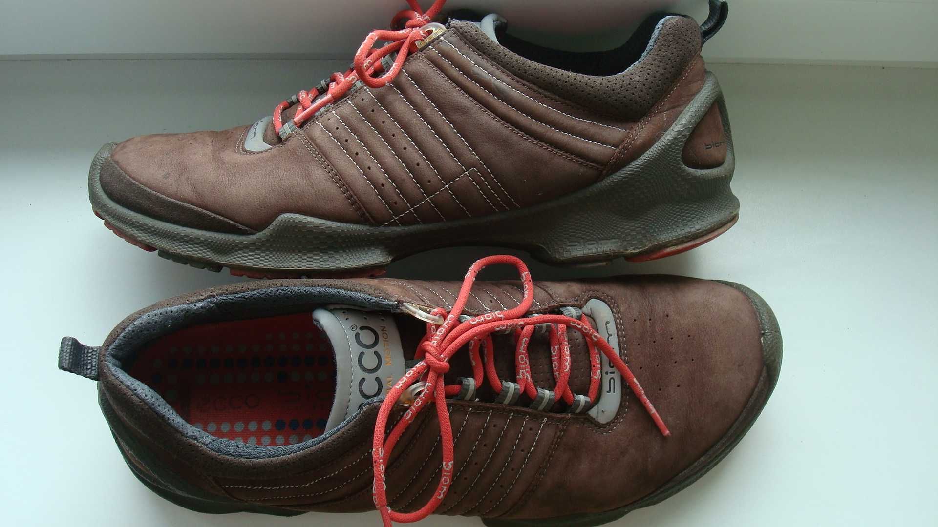 Ecco Biom TRAIN 44 Buty Ecco Biom TRAIN Sneakersy skórzane rozmiar 44