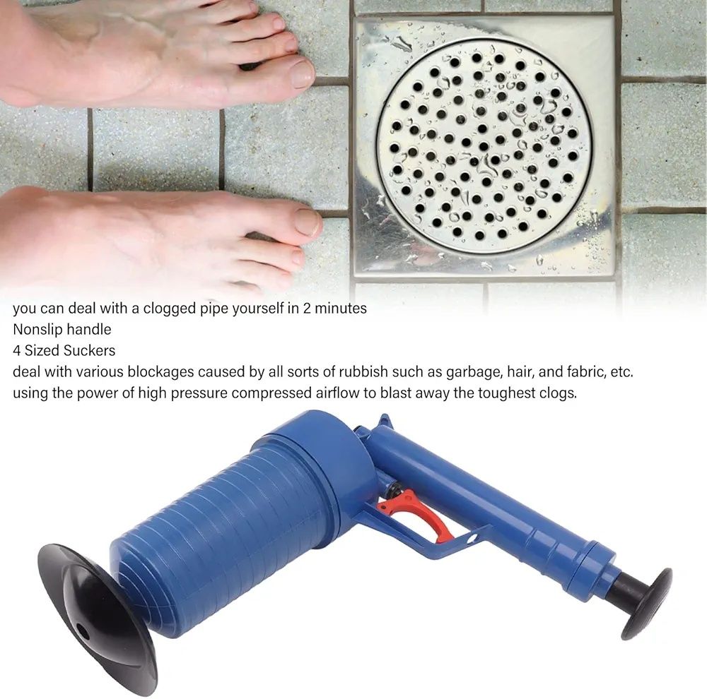 Inflator POMPKA DO CZYSZCZENIA RUR Przetykacz pod ciśnieniem