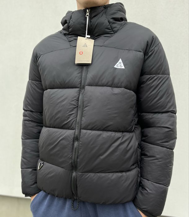 Чоловіча куртка пуховик Nike Acg зимова курточка
