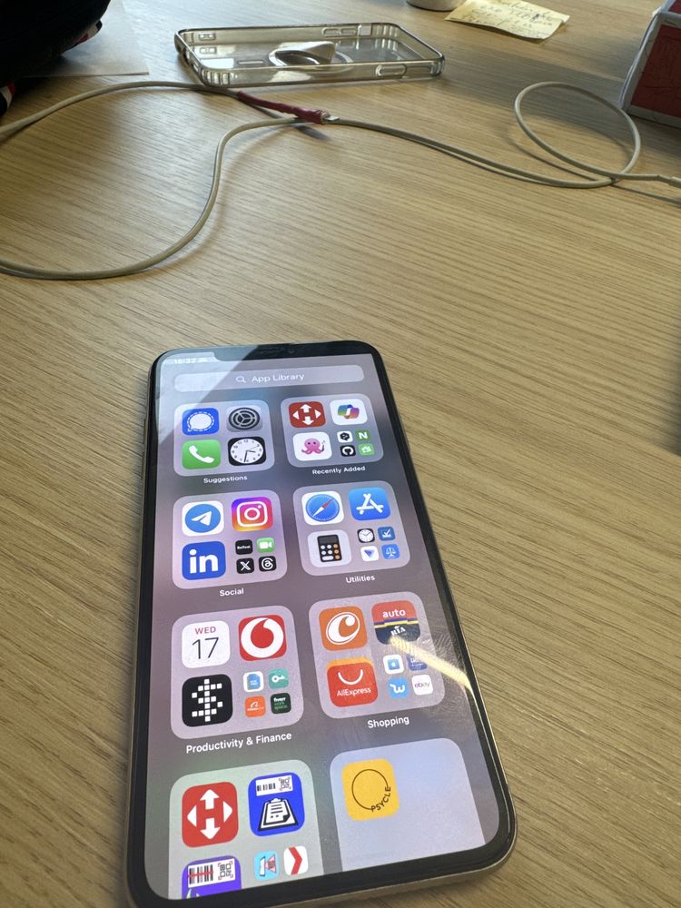 Iphone xs max 256