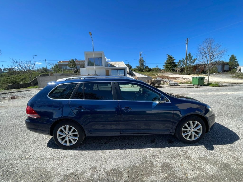 VW Golf VI Variant Bluemotion