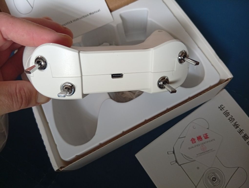Fpv controler do symulatorów drona na PC