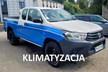 Toyota Hilux 2.4 D4D 150KM ExtraCab 4WD Klimatyzacja Blokada mostu