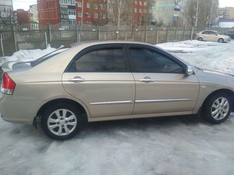 Киа Церато 2007г бензин 2.0 автомат
