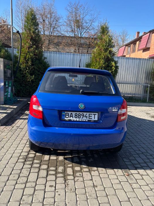 Продам skoda fabia 2009