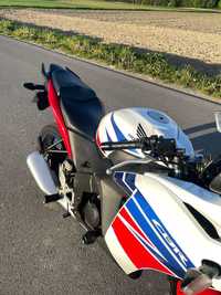 Honda CBR 125, rok 2015