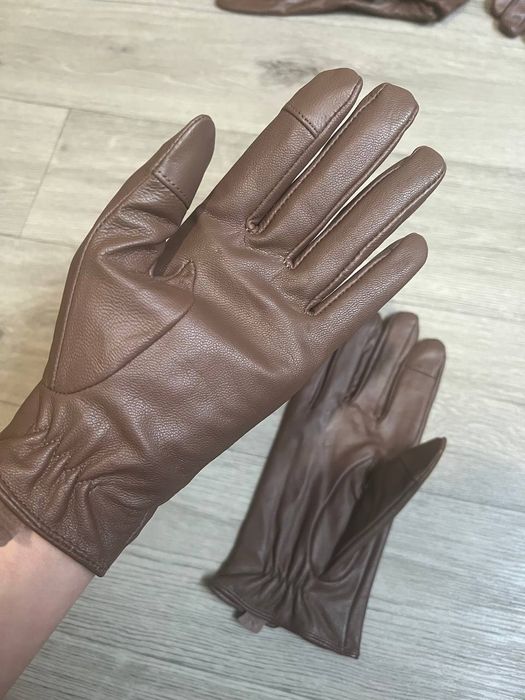 Шкіряні жіночі перчатки Primark,рукавиці,розпродаж