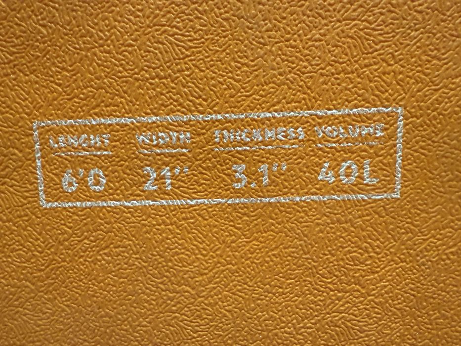 Prancha 6’0’’ Olaian Espuma 40L