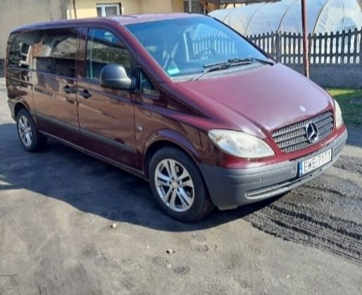 Mercedes vito 639