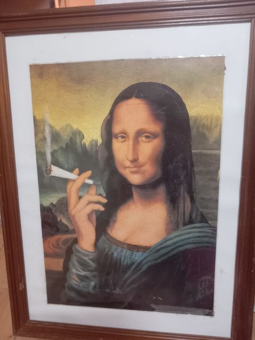 Quadro monalisa o melhor valor leva