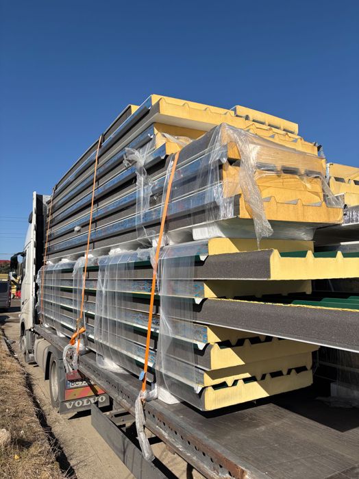 Сендвіч Панелі PUR PIR нові другого сорту