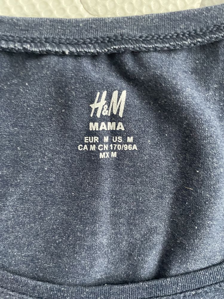 Bluzka ciążowa M na długi rękaw H&M