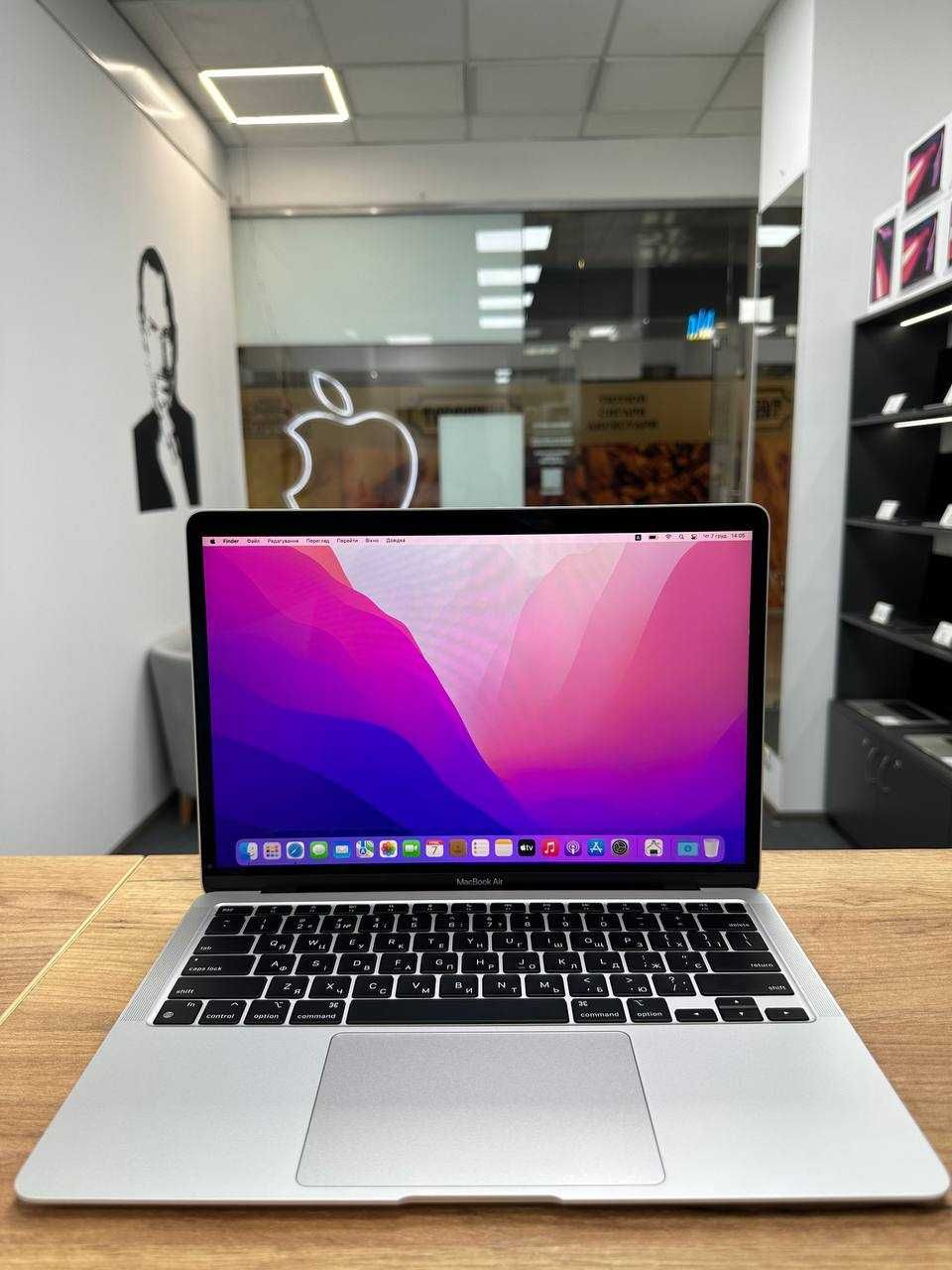 MacBook Air M1 2020(2022) M1|8|256 Макбук 1 цикл! Новий Гарантія!