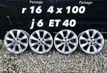Диски R-16;4*100; Opel ориг.
