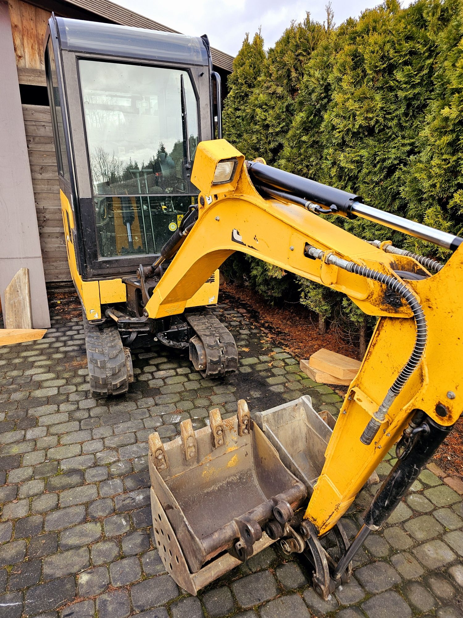 Minikoparka Jcb 19c1