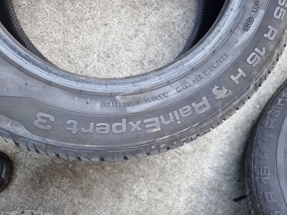 Opony 2 szt. 195/65/15 2018 r. Uniroyal RainExpert 3 DOT 0918 6,8 mm