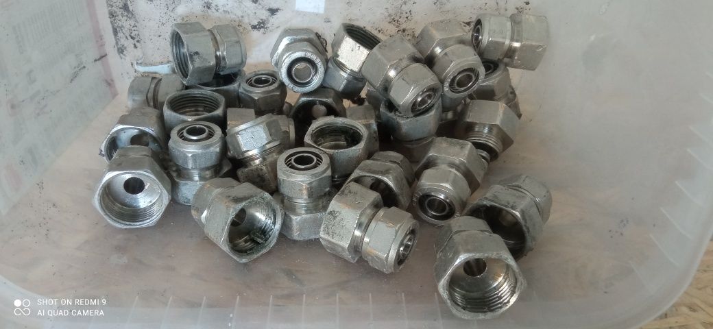 Złączka  PEX 16x3/4 GW mufa skręcana PEX/AL/PEX alupex