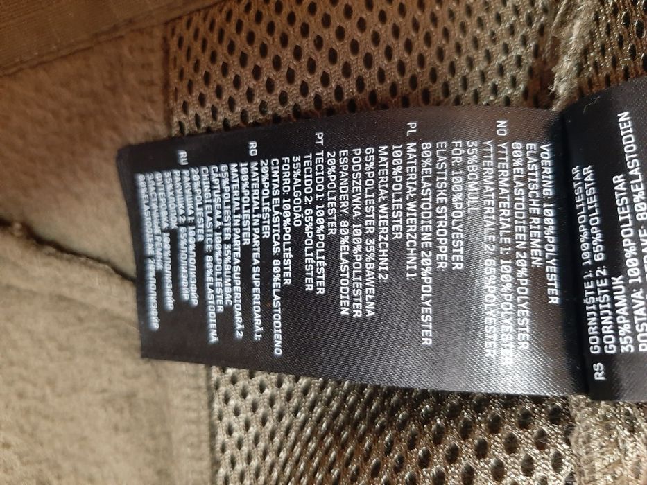 Polar w kolorze ciemnej zieleni