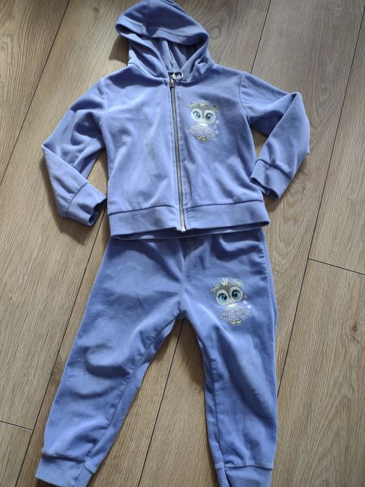 Komplet bluza i dresy 98/104