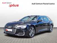 Audi A6 40TDI 204KM Sline Ambiente/Matrix/Kamera/Navi/SmartphInterFace SalonPL
