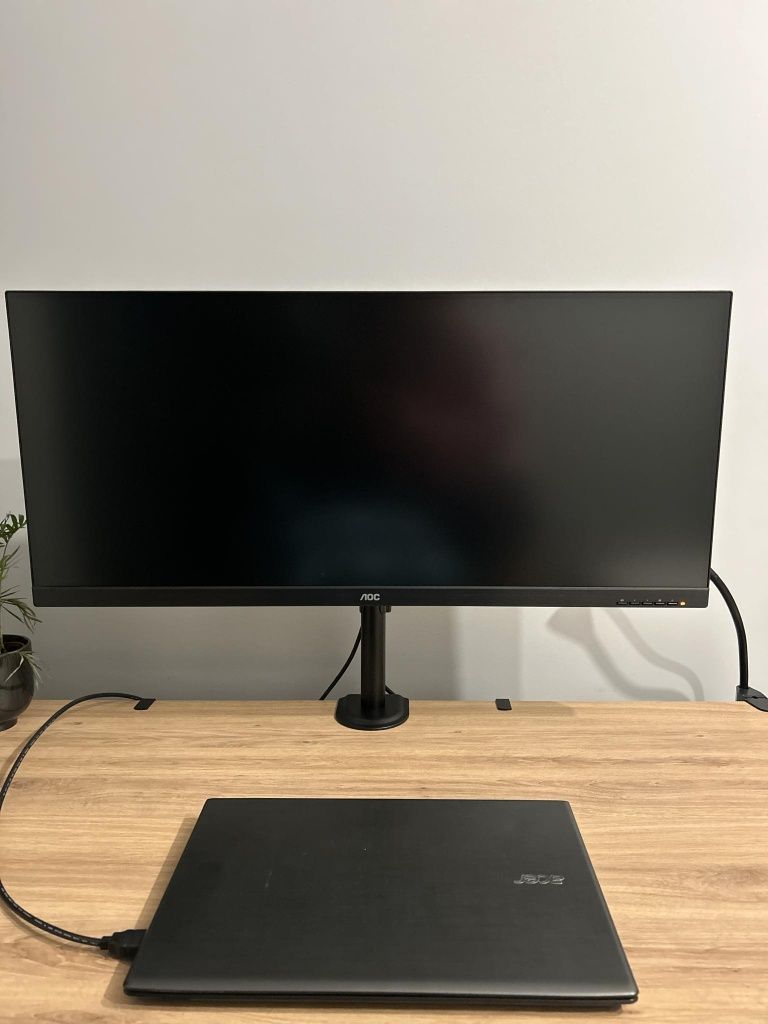 Monitor gamingowy AOC U34G3XM/EU 34" UWQHD VA 144Hz 1ms