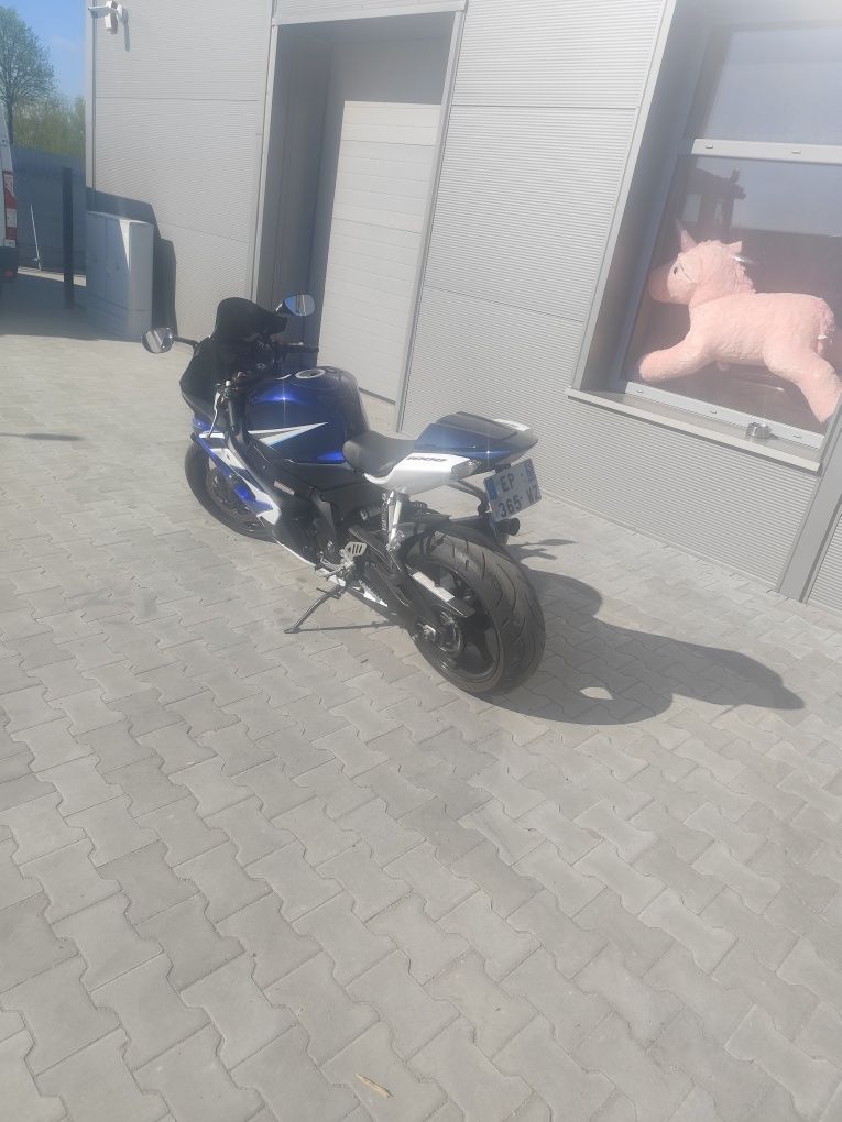Suzuki GSX-R 1000 rok 2006