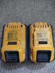 Аккумулятор батарея к DeWalt 9ah 20V под ремонт/запчасти