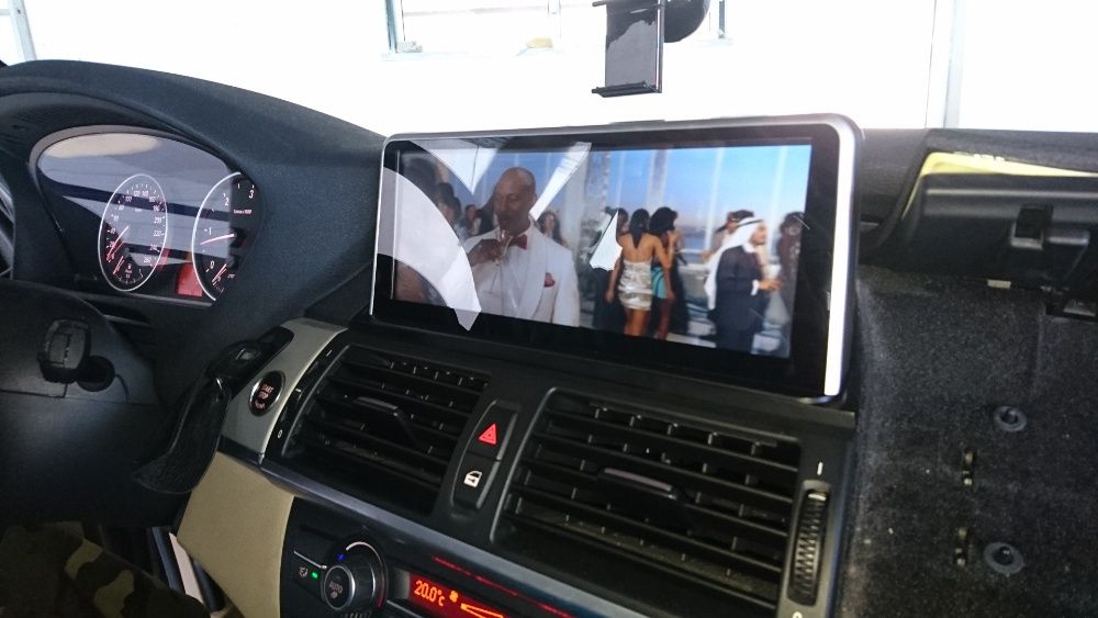 Auto-rádio 10.25"  12.3" android 14 BMW X5 E70 X6 E71 E72