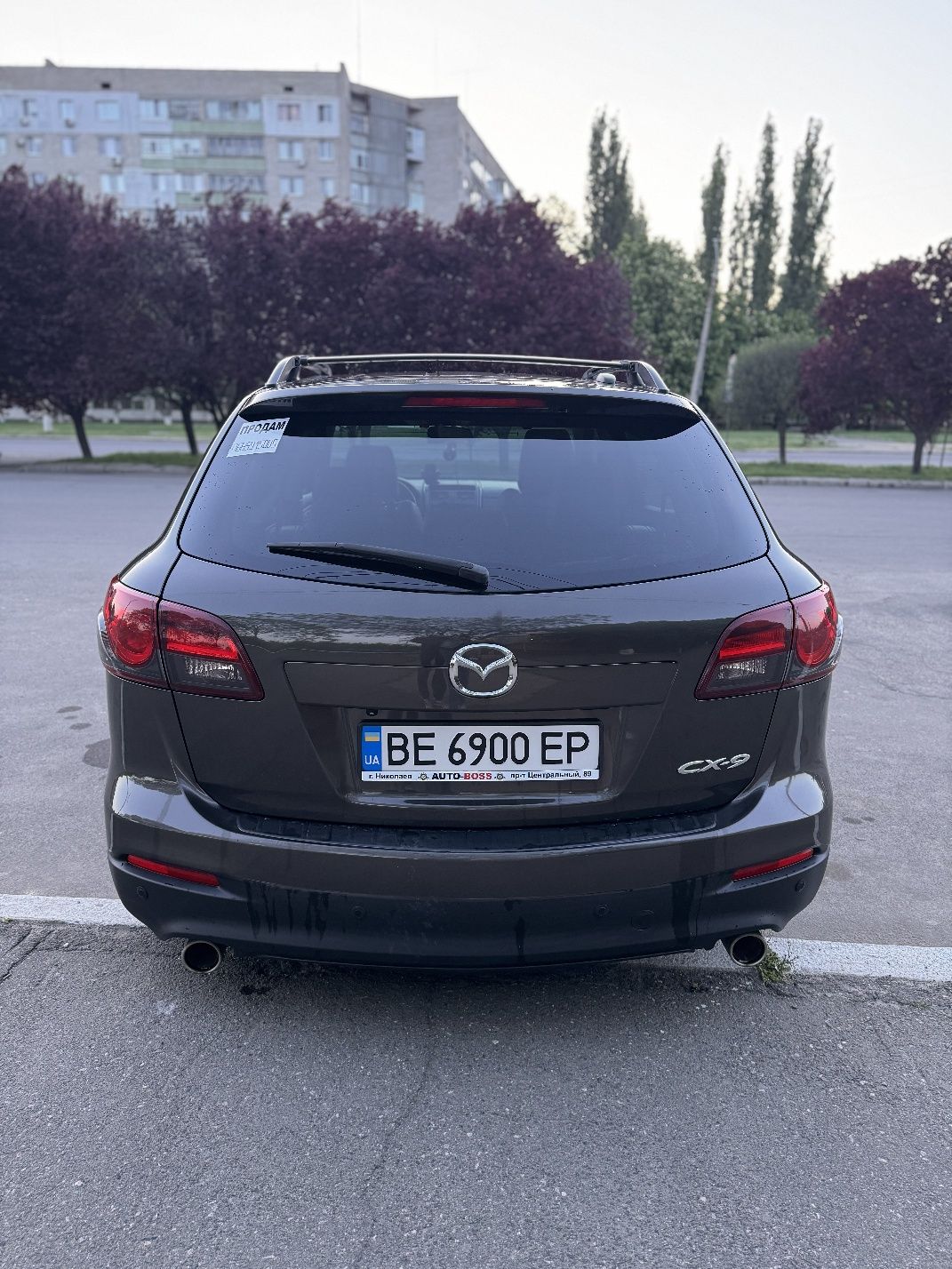 Mazda cx-9 2014 г