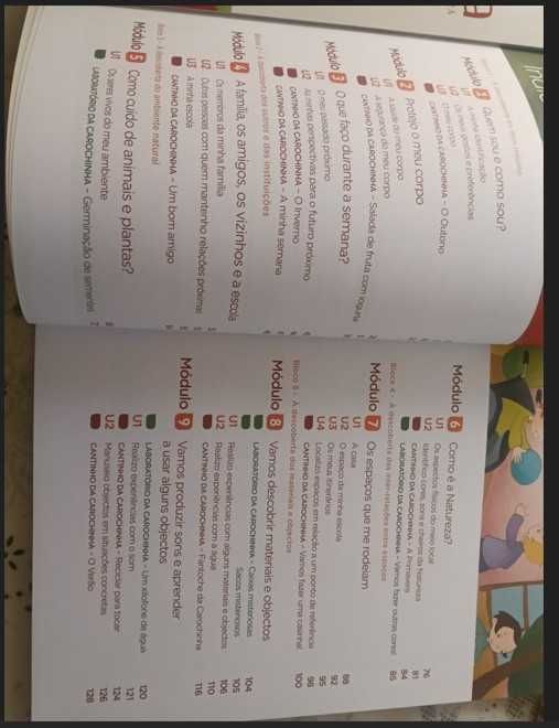 O MUndo da Carochinha Estudo do Meio 1º Ano