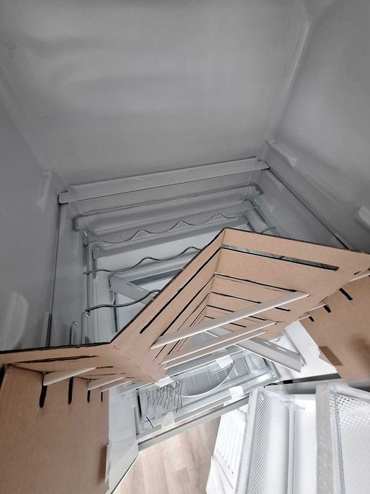 Frigorífico combinado de encastre TEKA [100% novo]