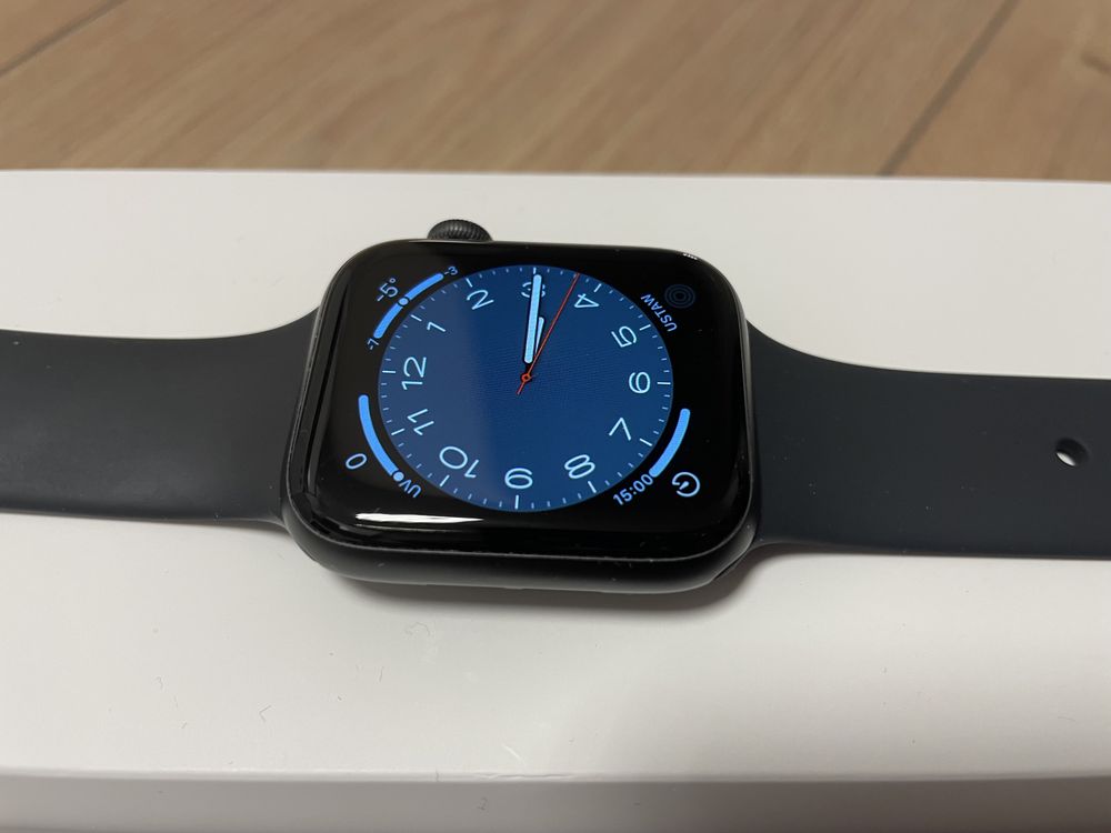 Idealny Apple Watch serii 5 44 mm  SPACE GRAY GPS CELLULAR