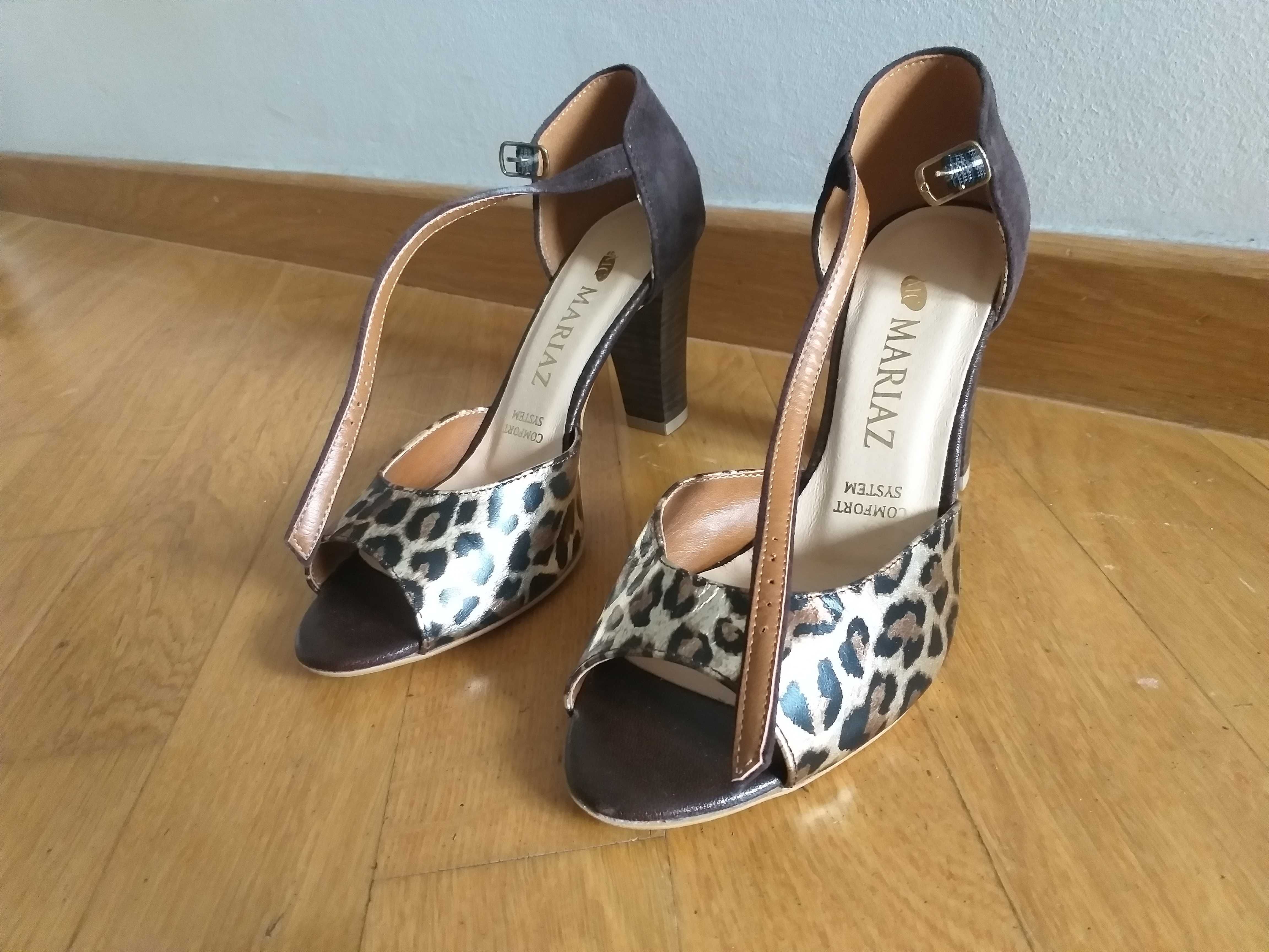 NOWE damskie buty wizytowe MARIAZ, rozmiar 37