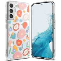 Etui Ringke Fusion Design do Samsung Galaxy S22 Plus - Floral