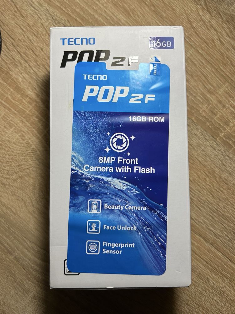 Смартфон Tecno Pop 2F (B1G) Dual Sim Champagne Gold