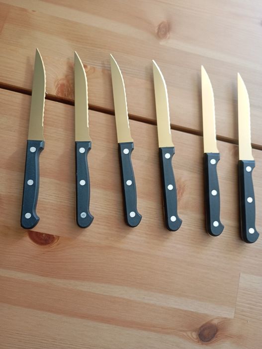 Zestaw noży do steków