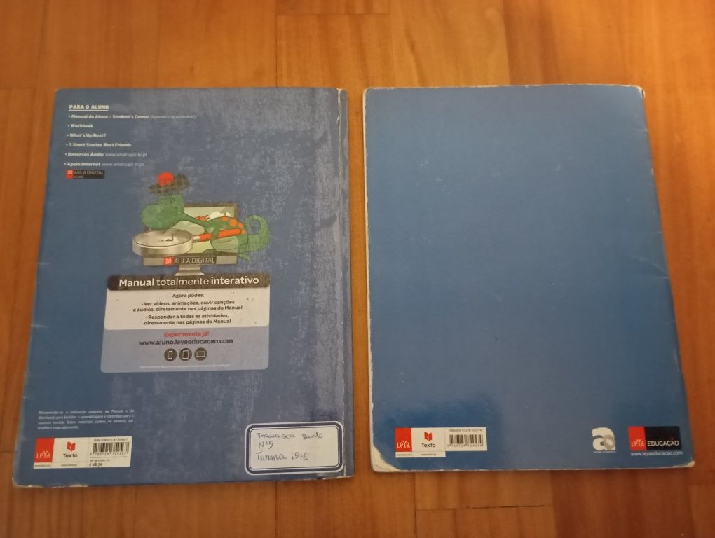 Livros escolares de inglês