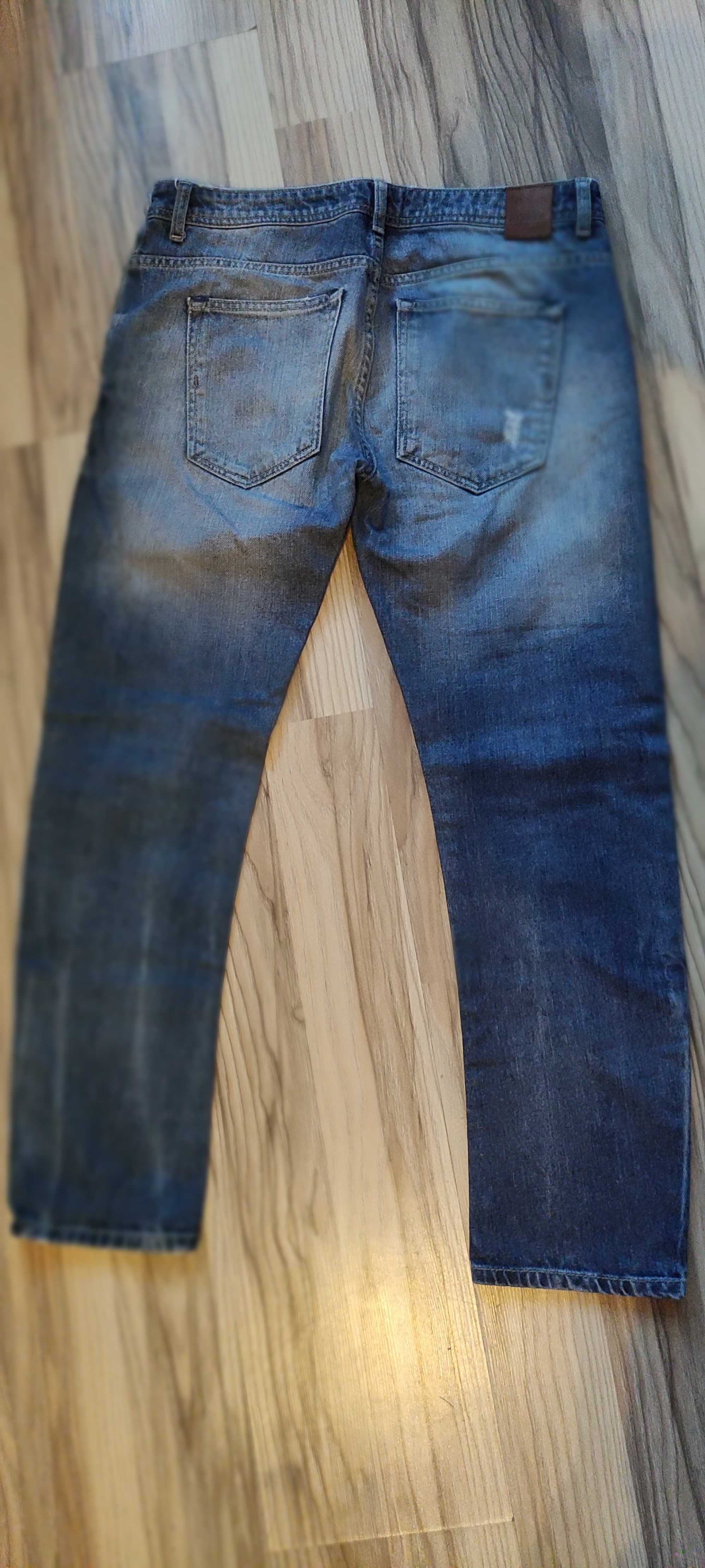 Jeansy Zara Basic, rozm  36